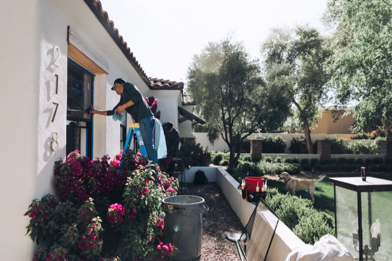 Window Installation Project