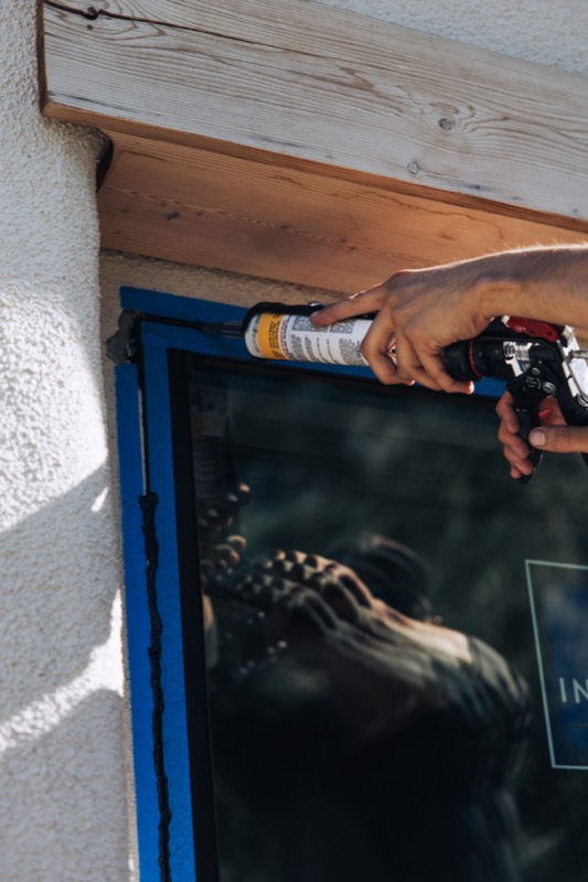 Window Installation Project