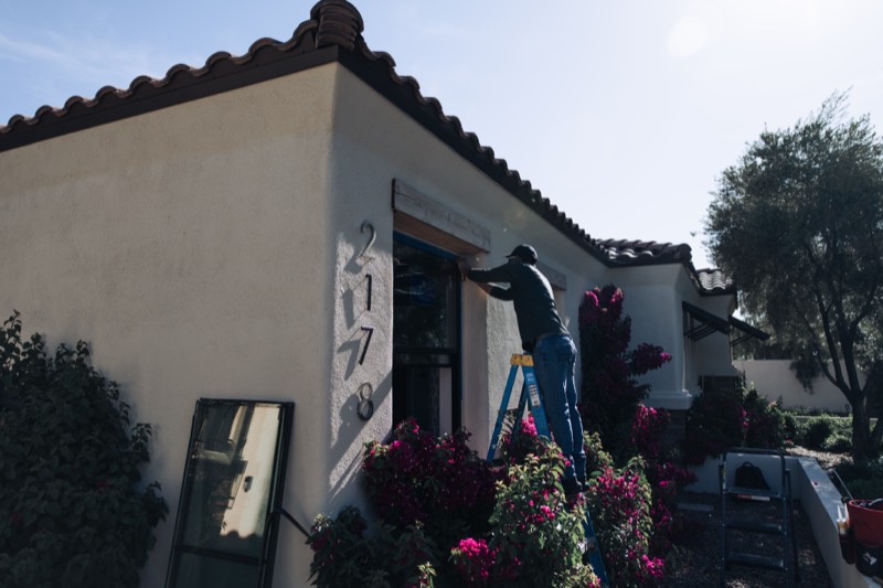 Window Installation Project