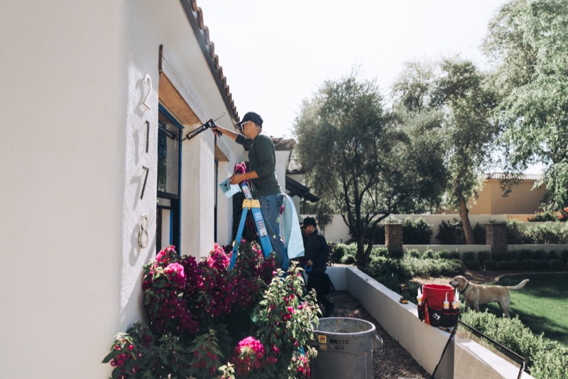 Window Installation Project