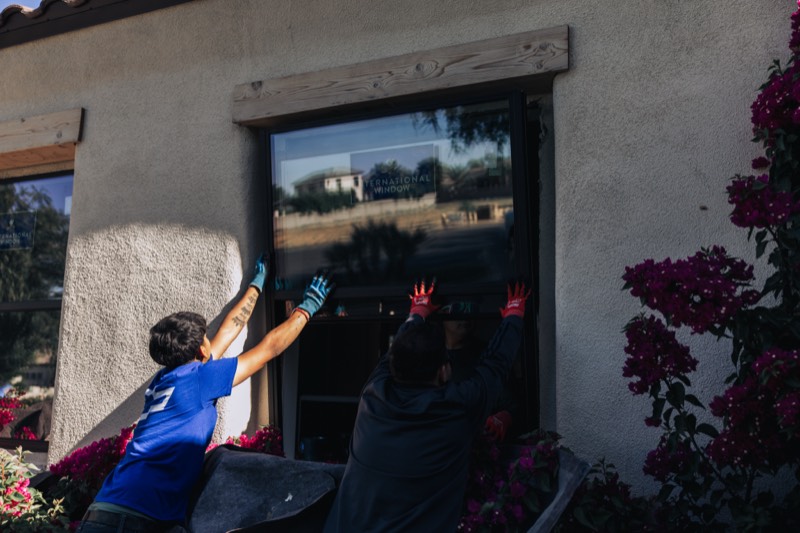 Window Installation Project