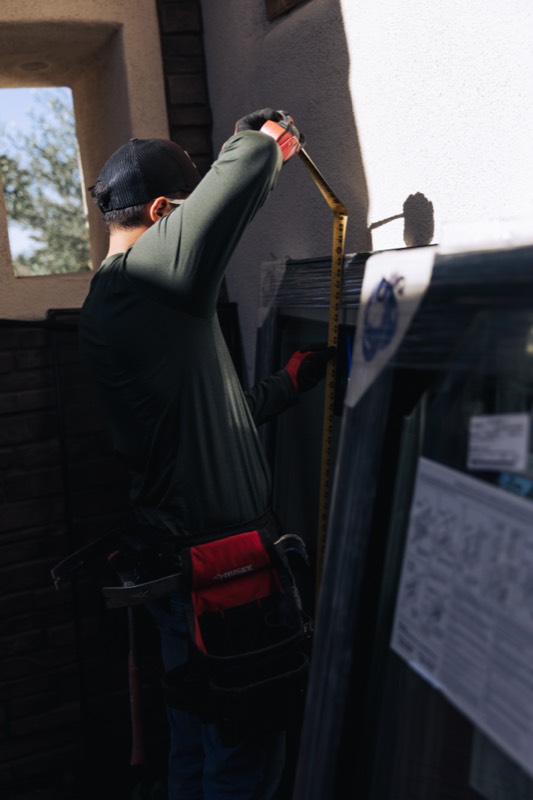 Window Installation Project