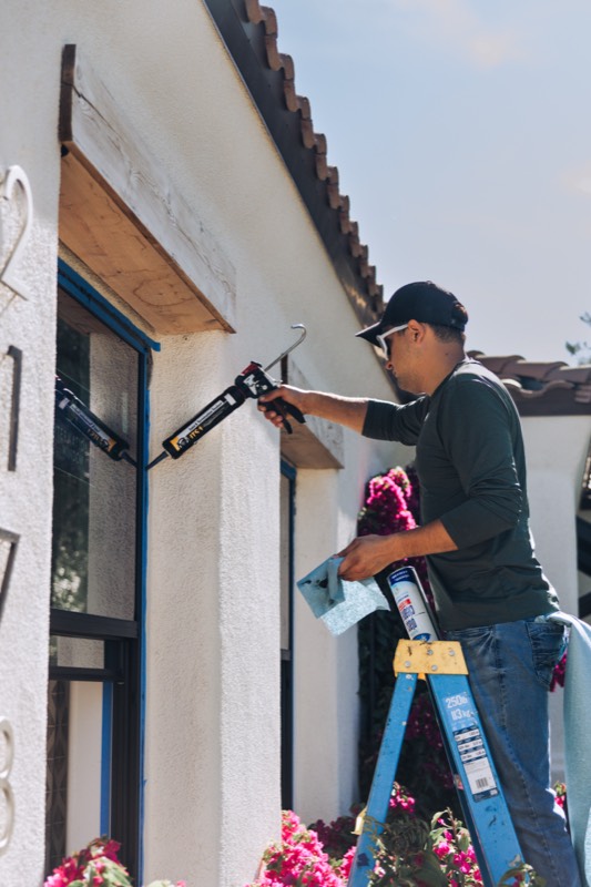 Window Installation Project