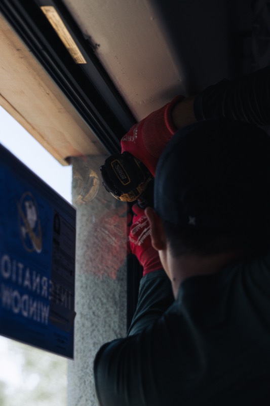 Window Installation Project