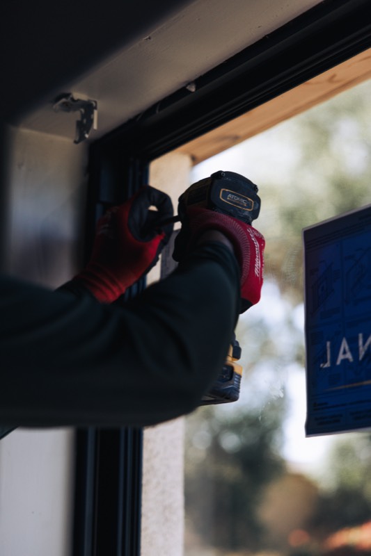 Window Installation Project