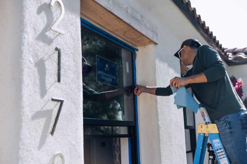 Window Installation Project