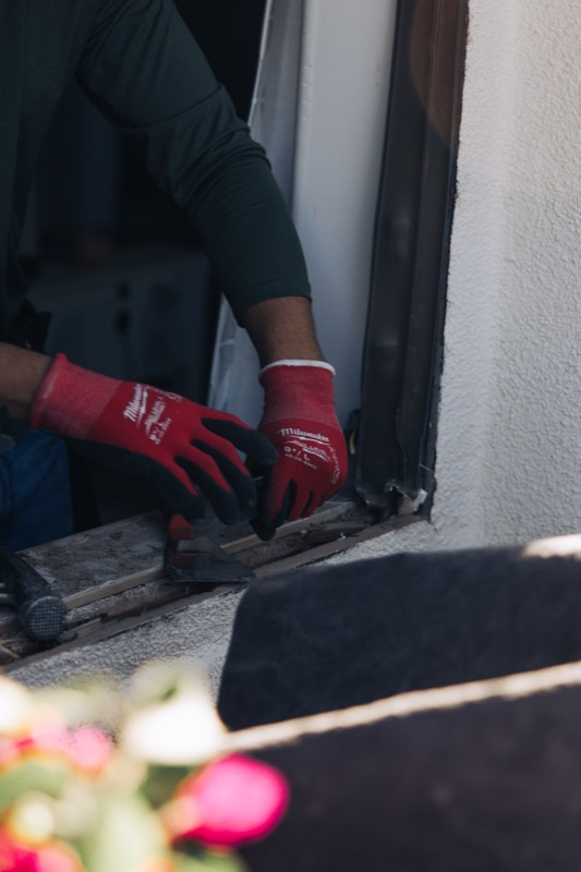 Window Installation Project