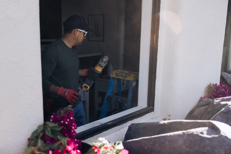 Window Installation Project