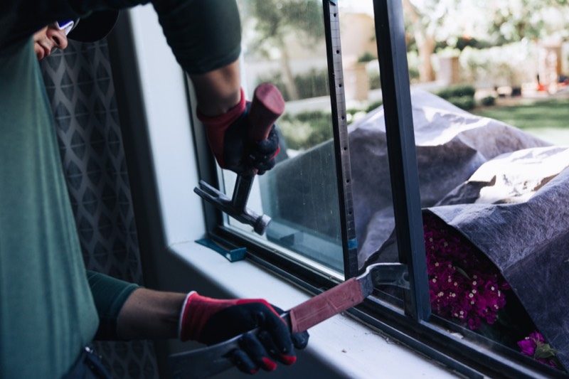 Window Installation Project