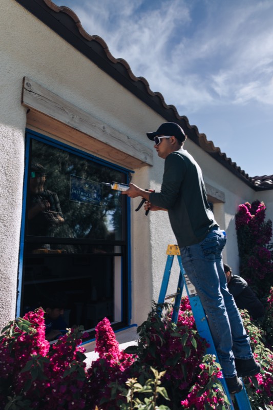 Window Installation Project